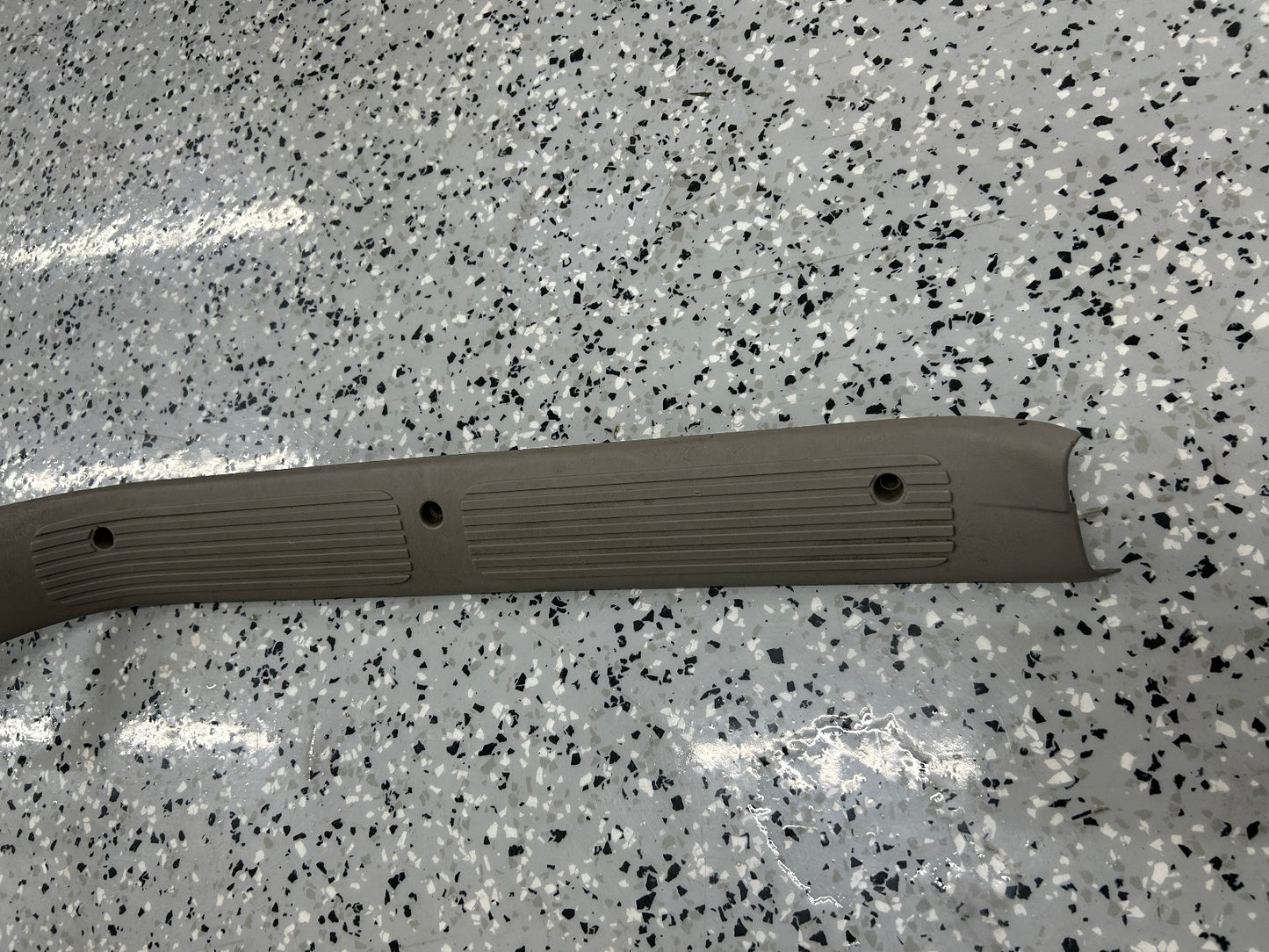 2001-2007 Toyota Sequoia Left Rear Door Sill Plate Gray OEM