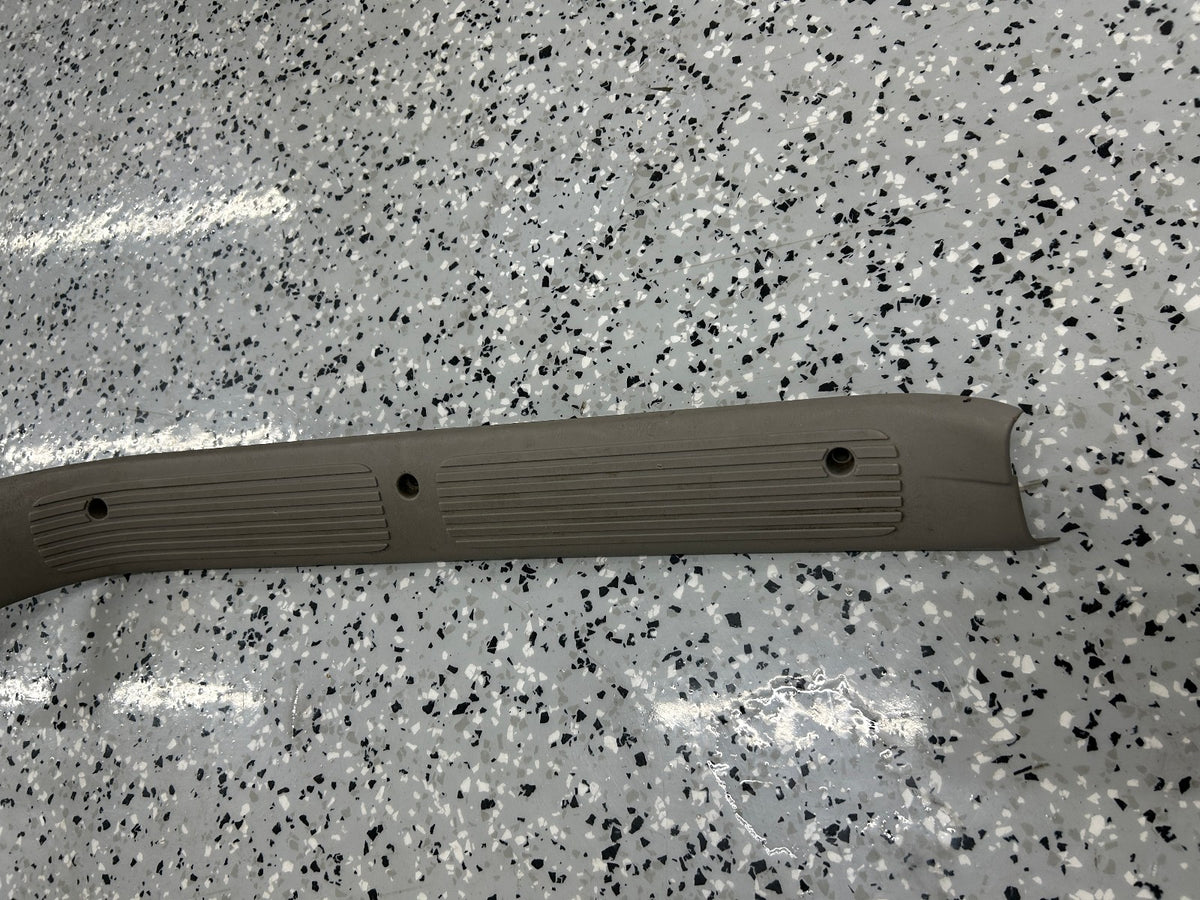 2001-2007 Toyota Sequoia Left Rear Door Sill Plate Gray OEM 679170C010E0
