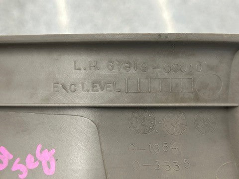 2001-2007 Toyota Sequoia Left Rear Door Sill Plate Gray OEM