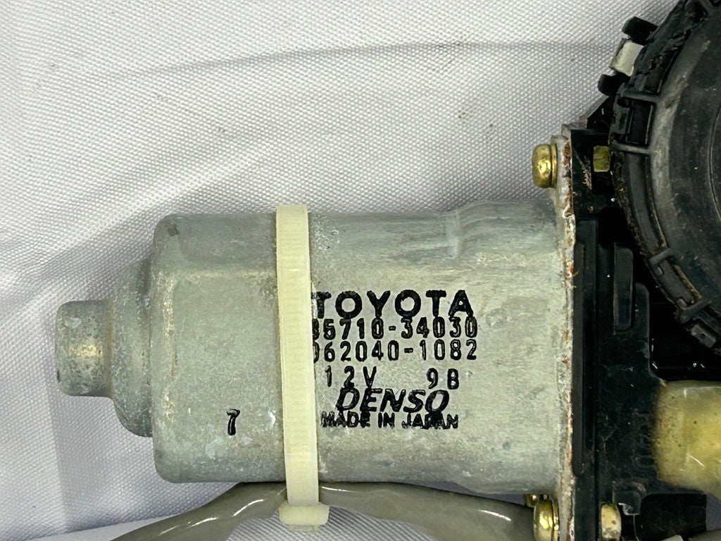 2001-2007 Toyota Sequoia Right Front Window Motor OEM