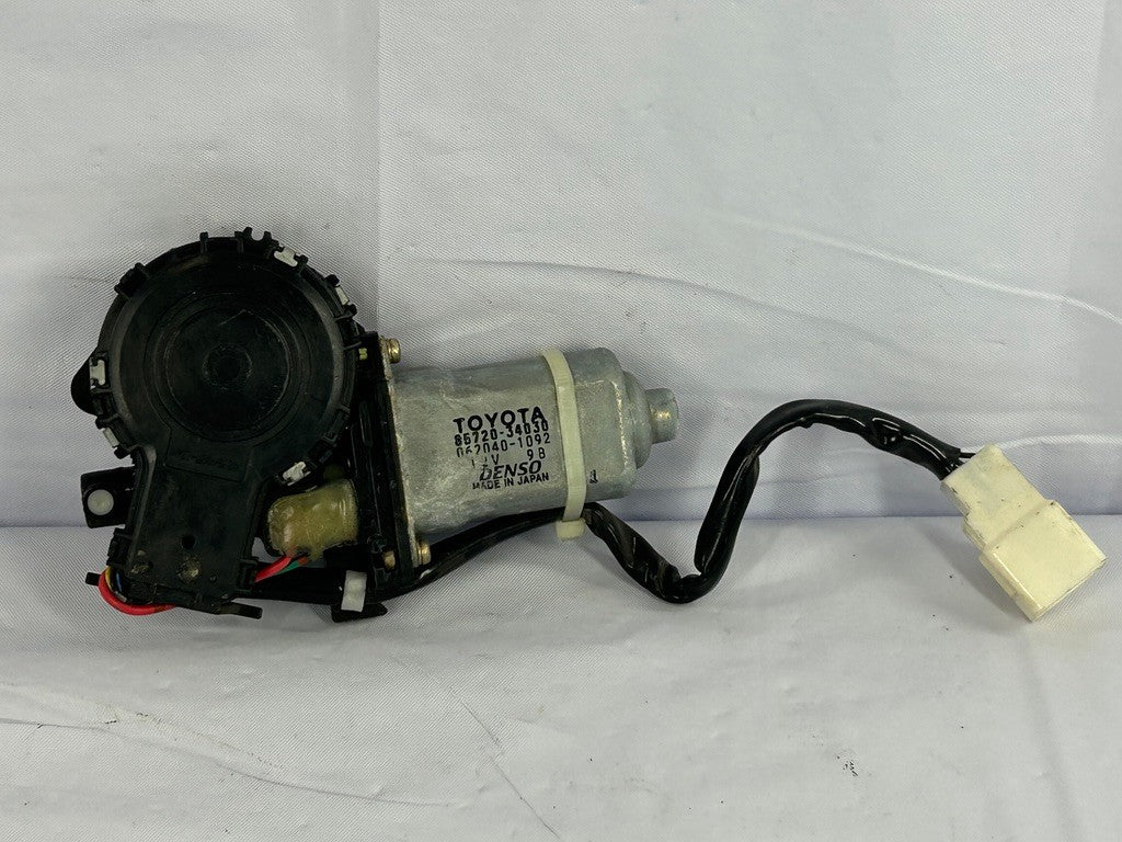 2001-2007 Toyota Sequoia Left Front Window Motor OEM