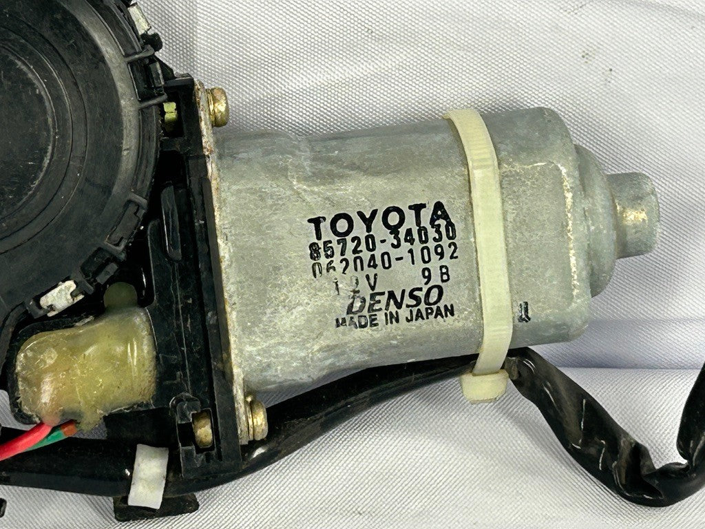 2001-2007 Toyota Sequoia Left Front Window Motor OEM