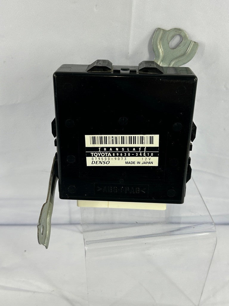 2001-2003 Toyota Sequoia Translate ABS Skid Computer Module 89630-34010 OEM