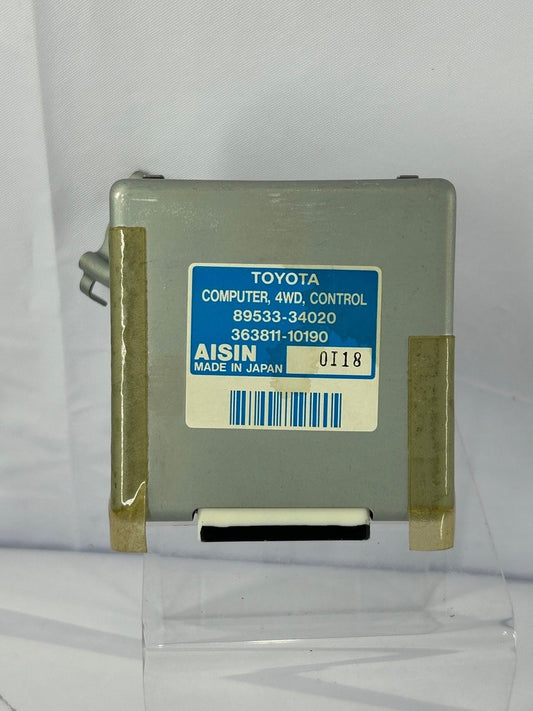 2001-2002 Toyota Sequoia Transfer Case 4WD Control Module Skid Control OEM