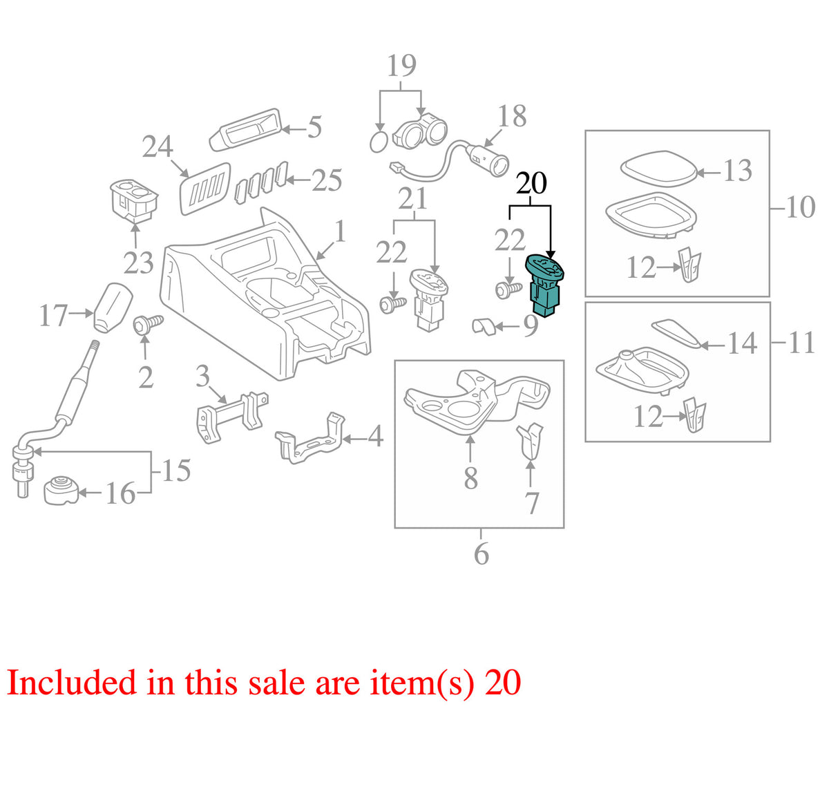 2001-2007 Toyota Sequoia 04-06 Tundra Right Seat Switch Heated OEM 847510C010