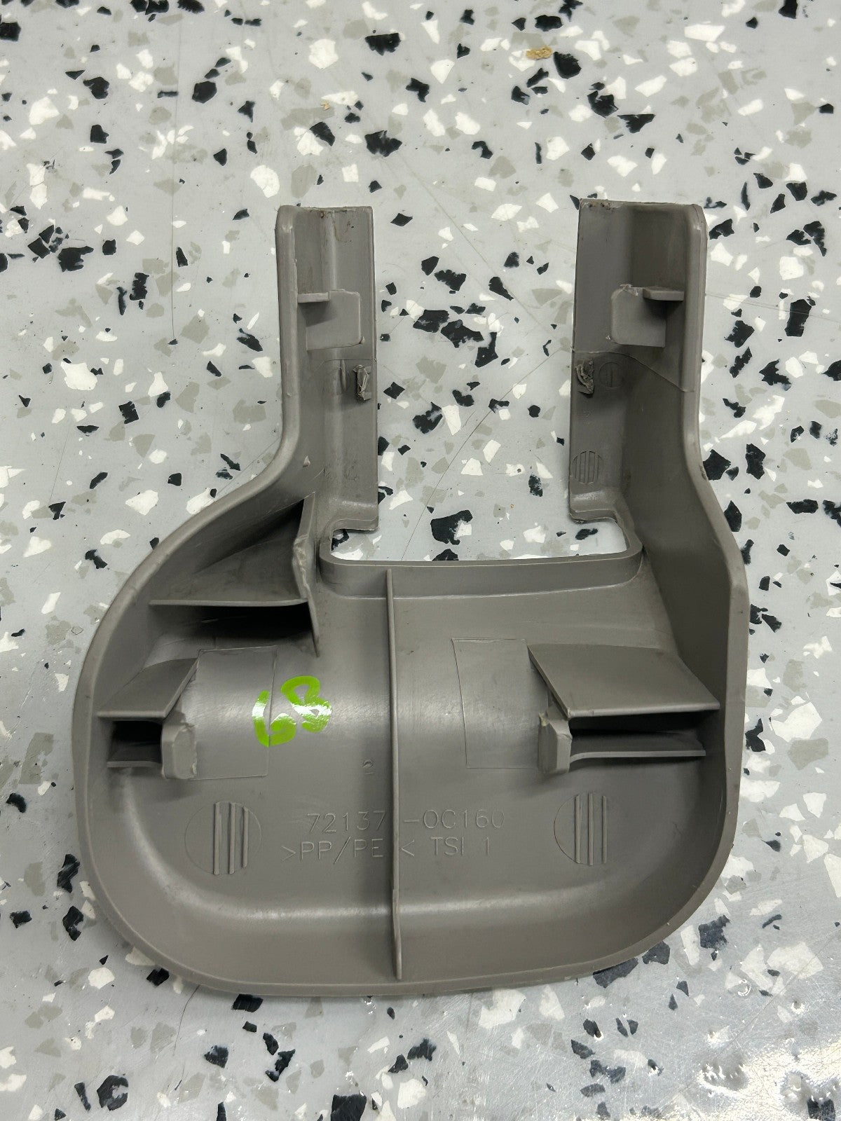 2001-2004 Toyota Sequoia Seat Rail Track Mount Bolt Cap Trim Cover OEM