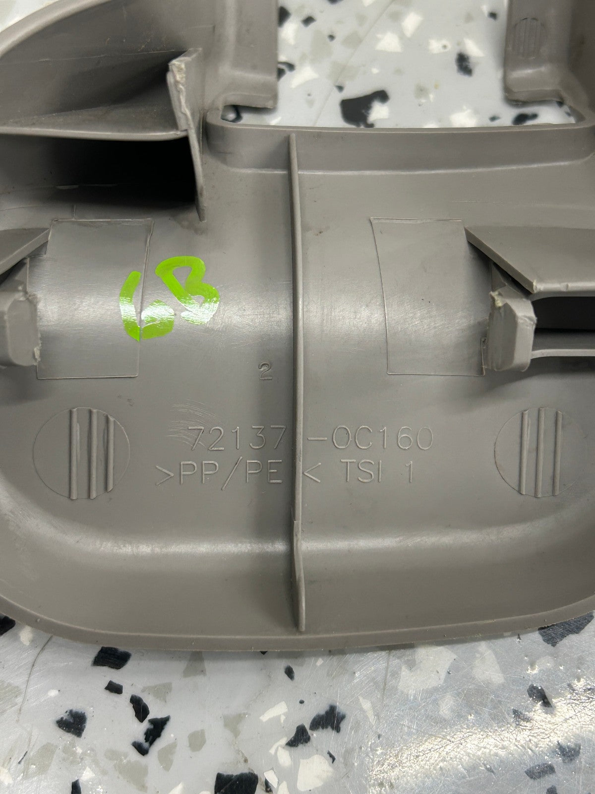 2001-2004 Toyota Sequoia Seat Rail Track Mount Bolt Cap Trim Cover OEM