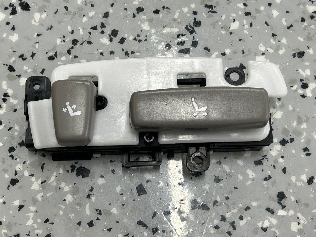 2001-2004 Toyota Sequoia Right Front Power Seat Switch Gray OEM