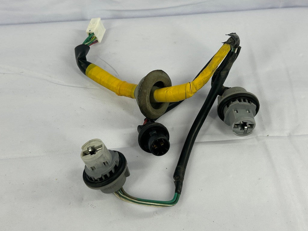 2001-2004 Toyota Sequoia Left Outer Tail Light Pigtail Harness OEM