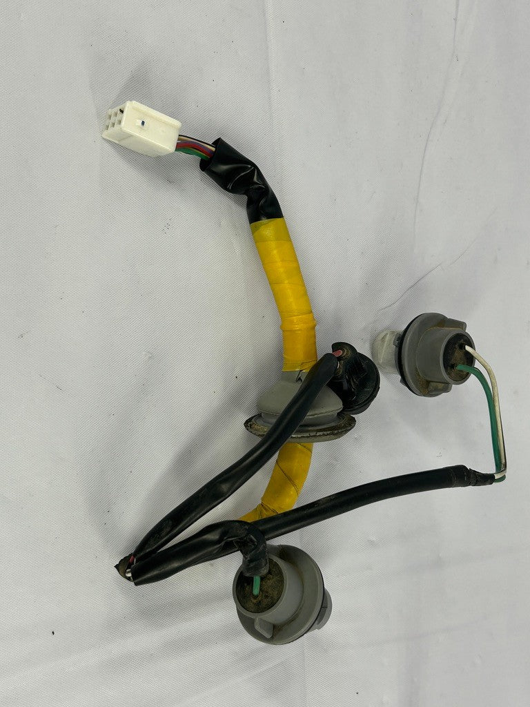2001-2004 Toyota Sequoia Left Outer Tail Light Pigtail Harness OEM
