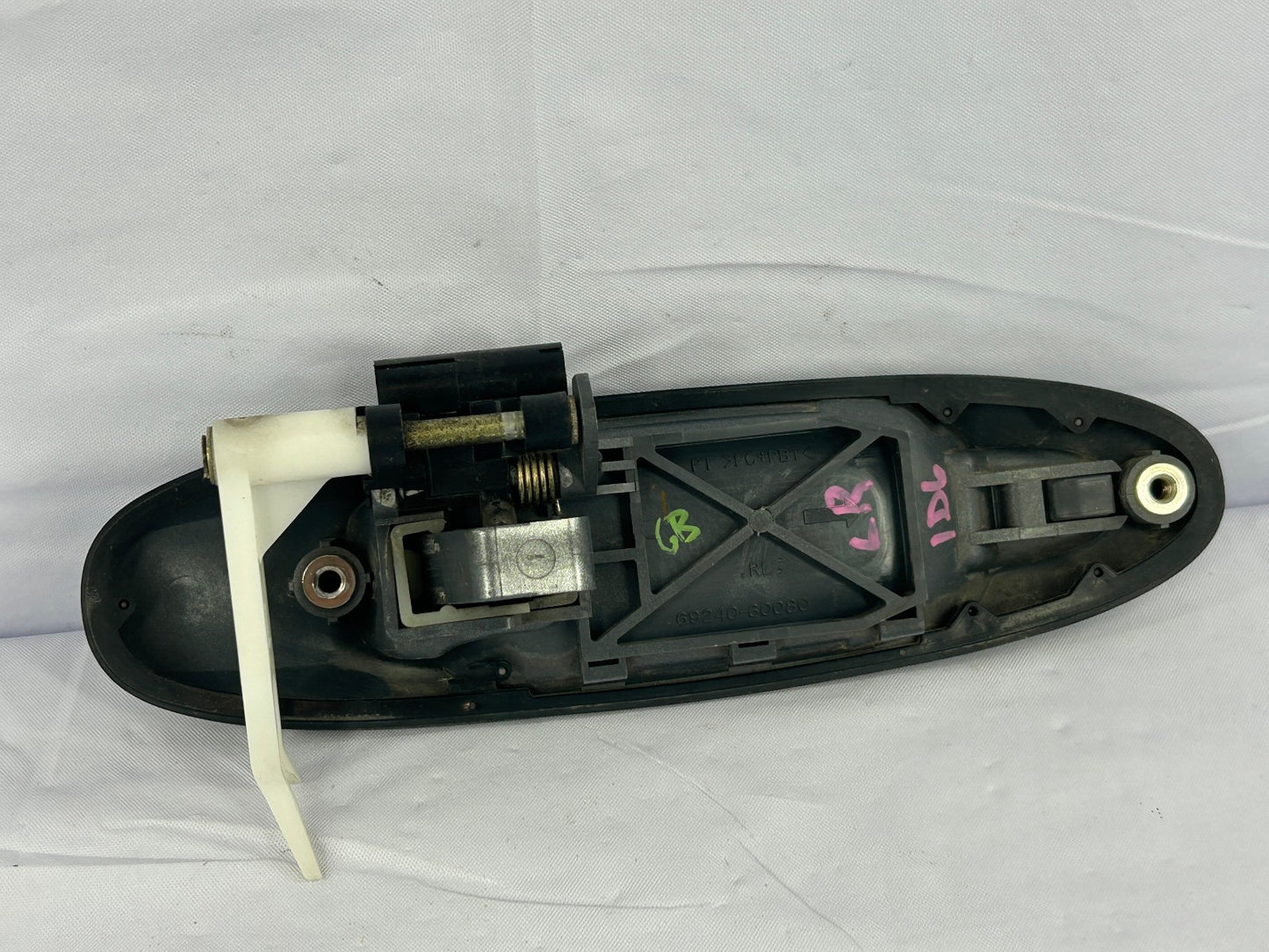 2001-2007 Toyota Sequoia Exterior Rear Left Door Handle Assembly OEM