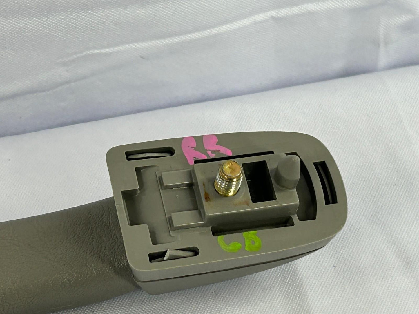 2001-2007 Toyota Sequoia Right Rear Upper Grab Grip Assist Handle Gray OEM