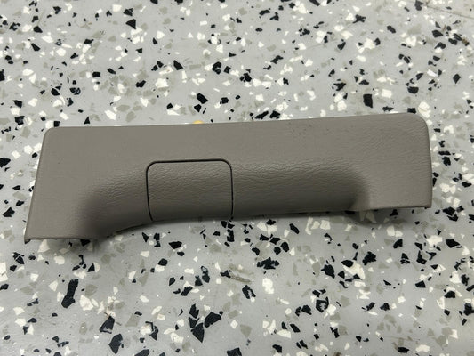 2001-2007 Toyota Sequoia Left Center Pillar Garnish Cover Gray 624220C010 OEM