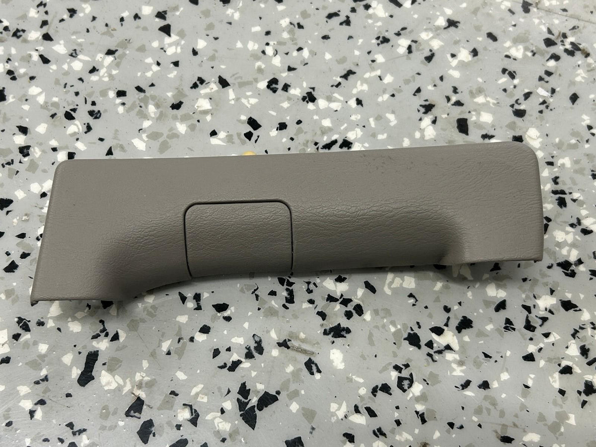 2001-2007 Toyota Sequoia Left Center Pillar Garnish Cover Gray 624220C010 OEM
