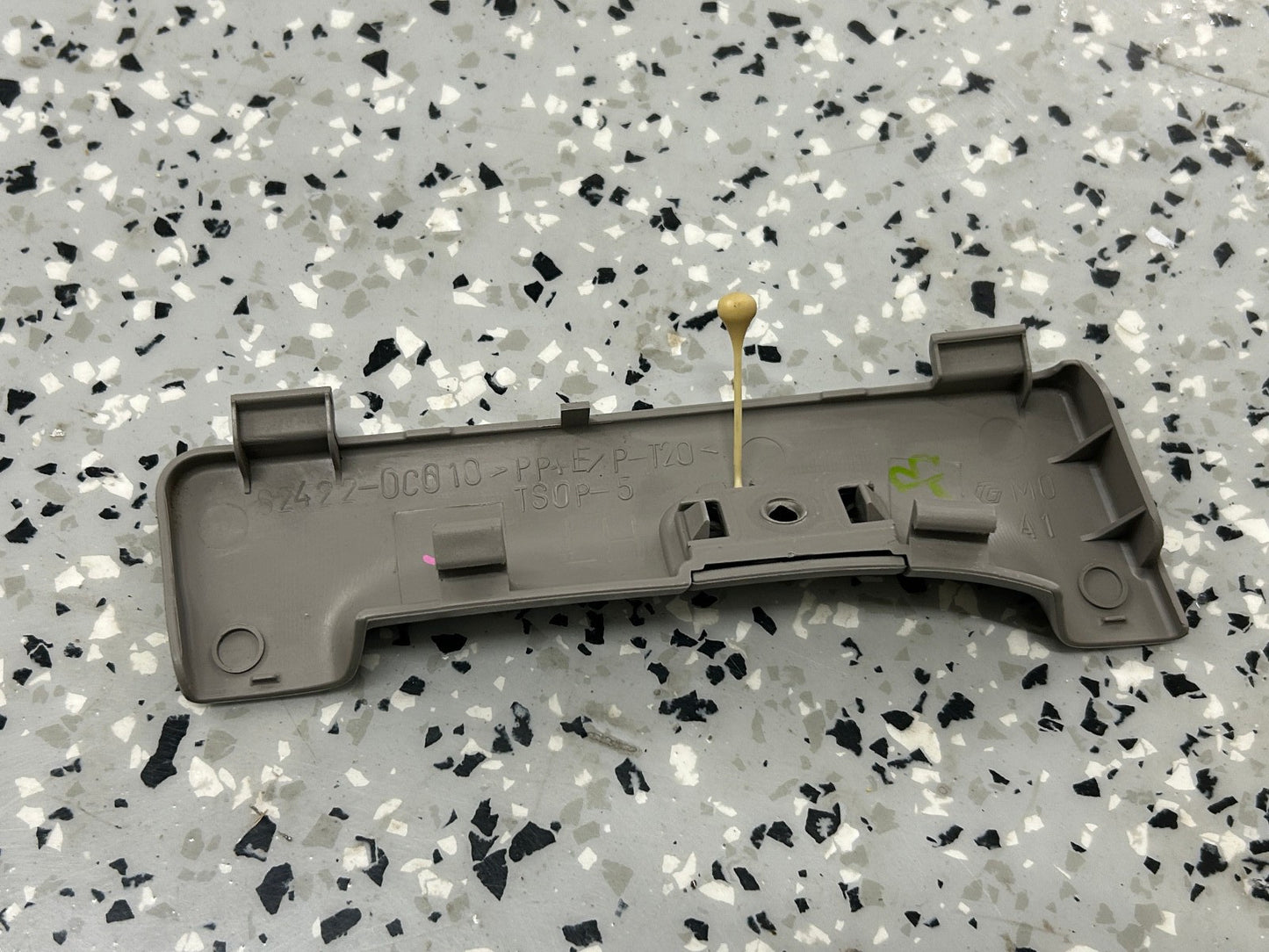 2001-2007 Toyota Sequoia Left Center Pillar Garnish Cover Gray 624220C010 OEM