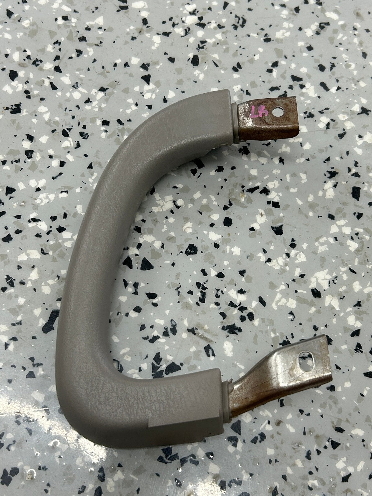 2001-2007 Toyota Sequoia Left Rear B-Pillar Grip Assist Handle Gray OEM