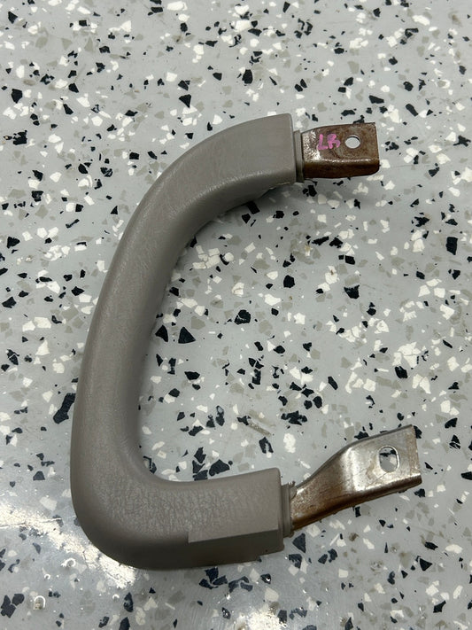 2001-2007 Toyota Sequoia Left Rear B-Pillar Grip Assist Handle Gray OEM