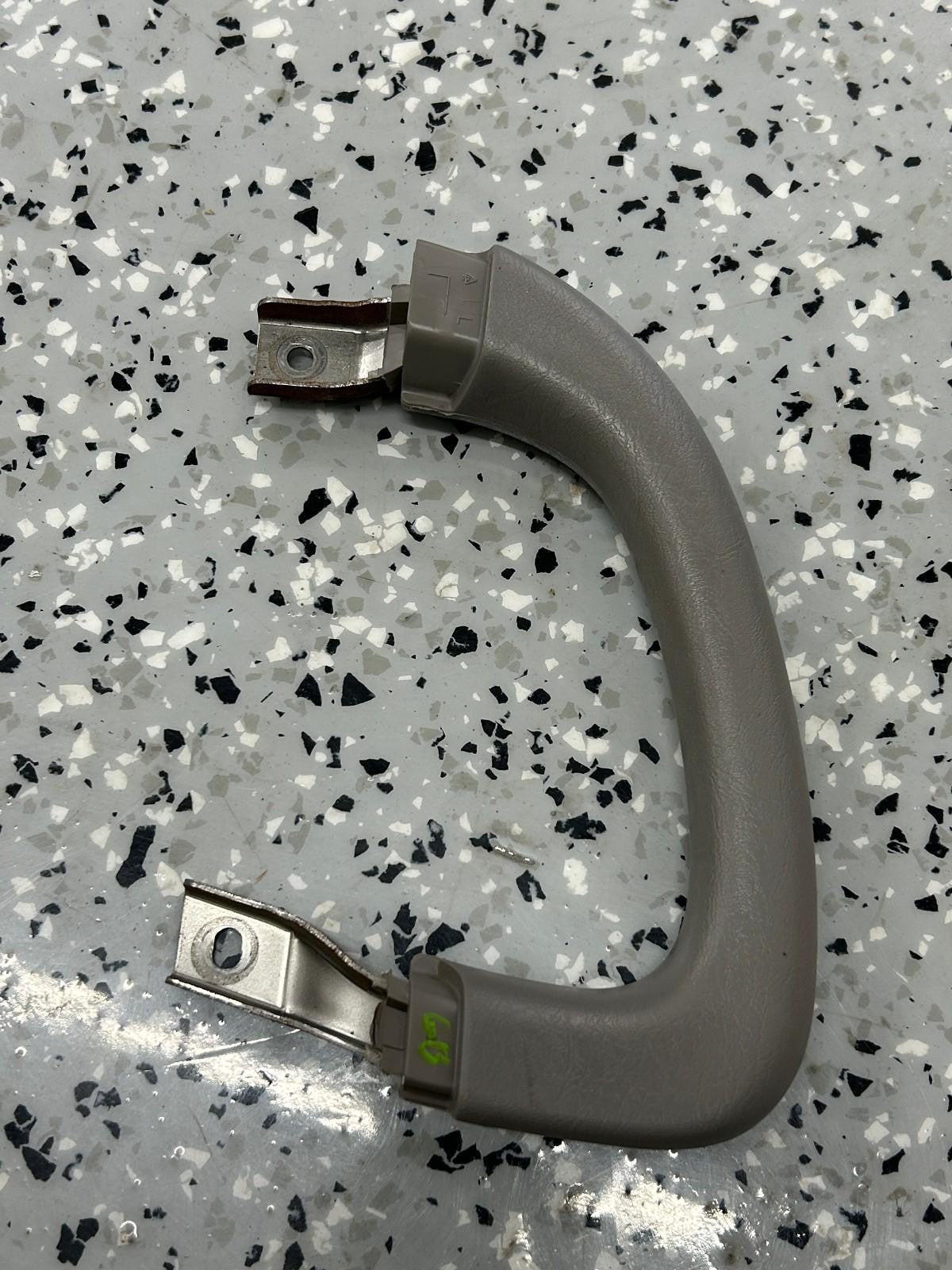 2001-2007 Toyota Sequoia Left Rear B-Pillar Grip Assist Handle Gray OEM