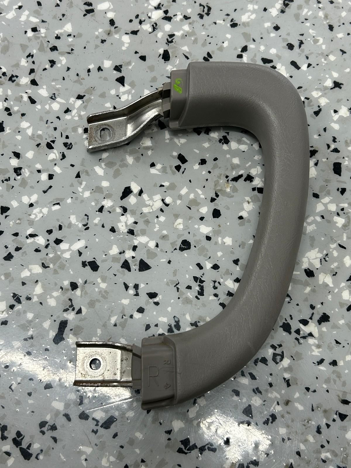 2001-2007 Toyota Sequoia Right Rear B-Pillar Grip Assist Handle Gray OEM