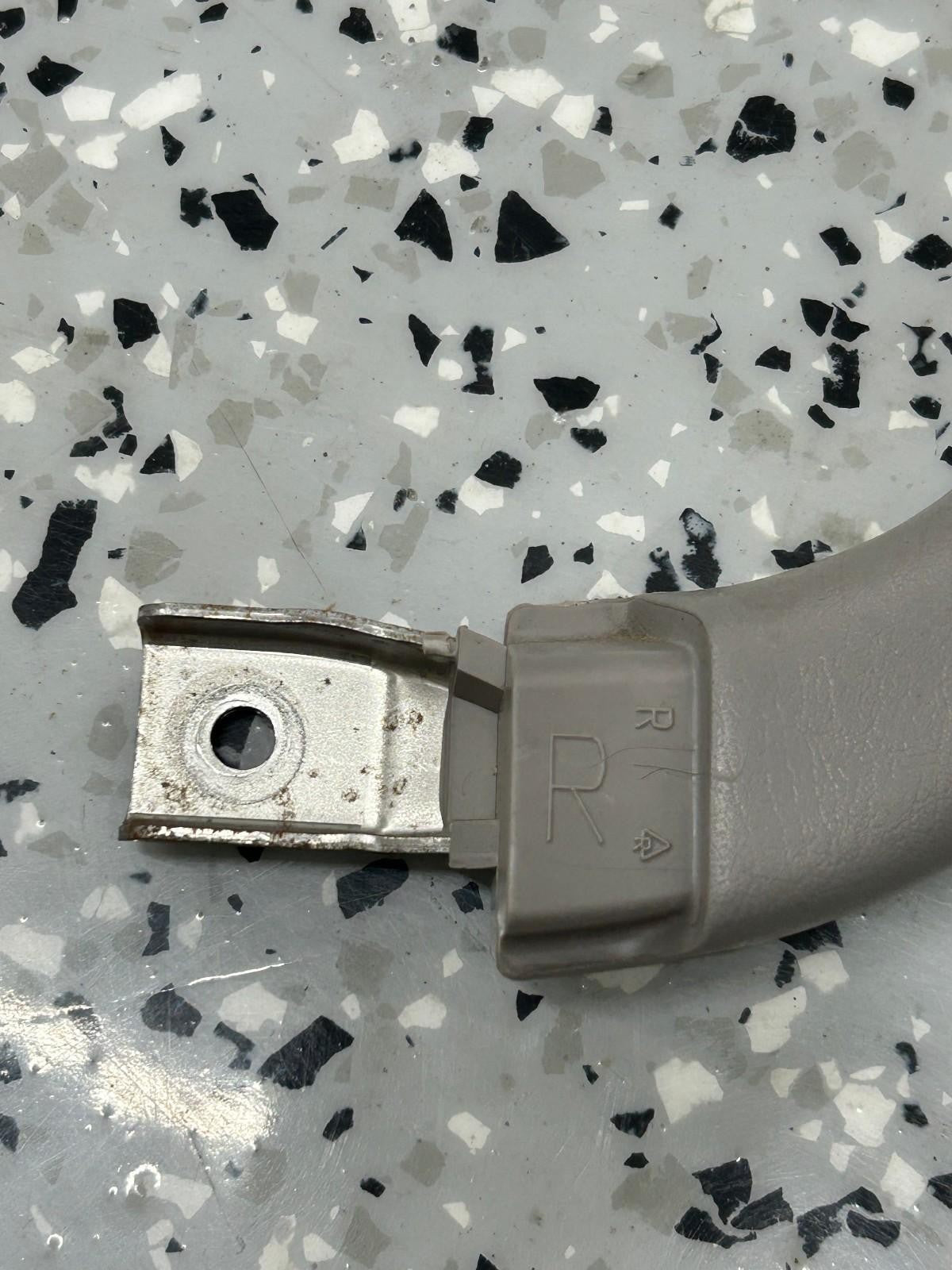 2001-2007 Toyota Sequoia Right Rear B-Pillar Grip Assist Handle Gray OEM
