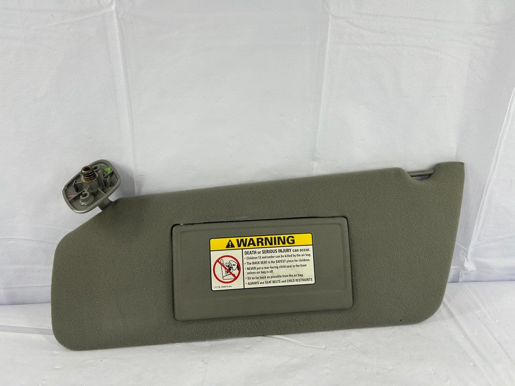 1999-2004 Ford F-150 Left Front Sun Visor Gray OEM