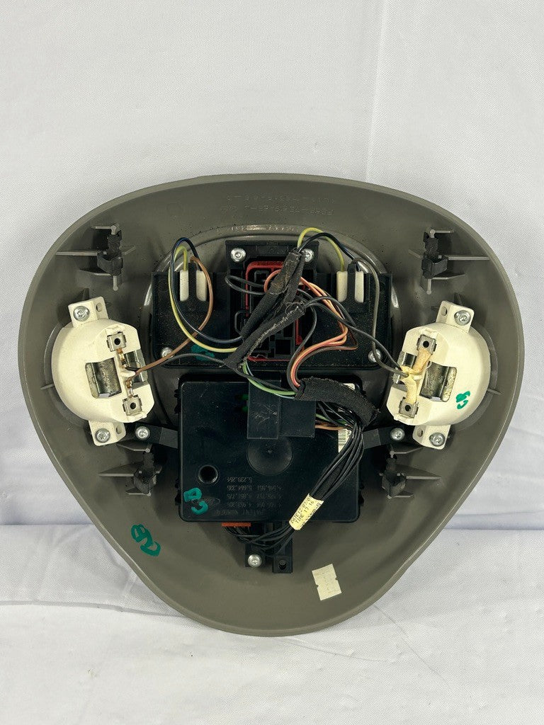 2000-2003 Ford F150 Console Message Center & Sunroof Gray OEM