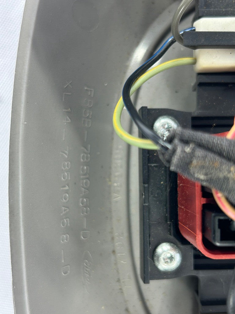 2000-2003 Ford F150 Console Message Center & Sunroof Gray OEM