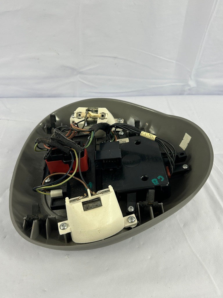 2000-2003 Ford F150 Console Message Center & Sunroof Gray OEM