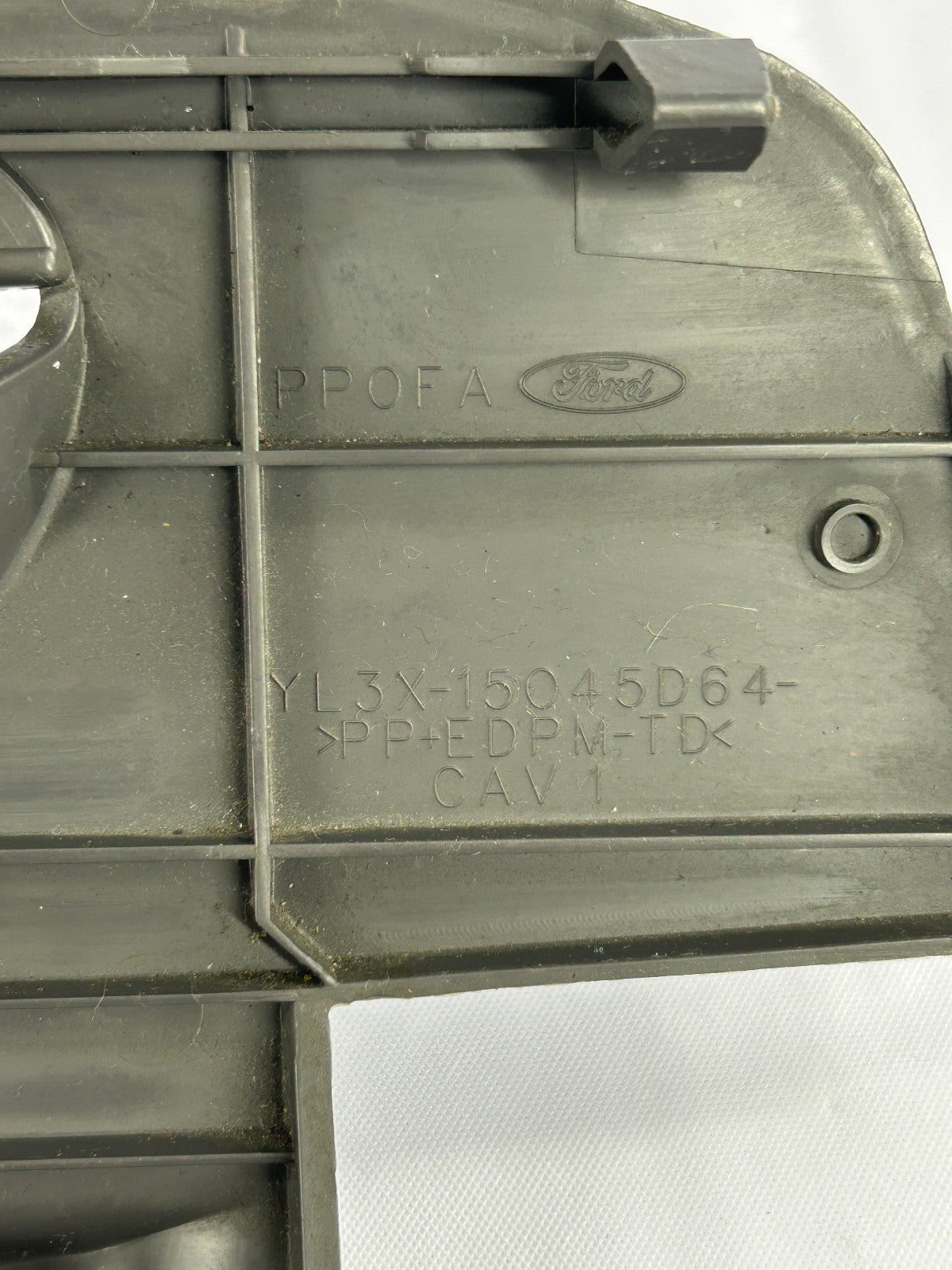 1997-2003 Ford F150 F-150 Interior Dashboard Fuse Box Door Panel Gray Cover OEM