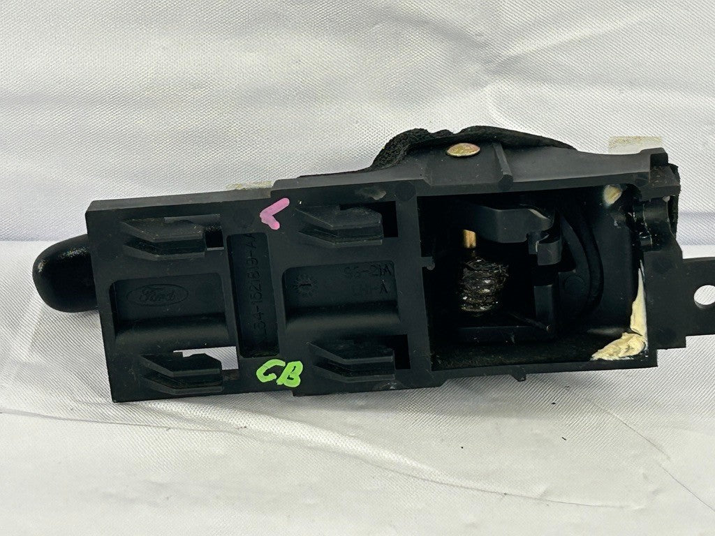 1998-2004 Ford F150 Front Left Interior Door Handle Black OEM