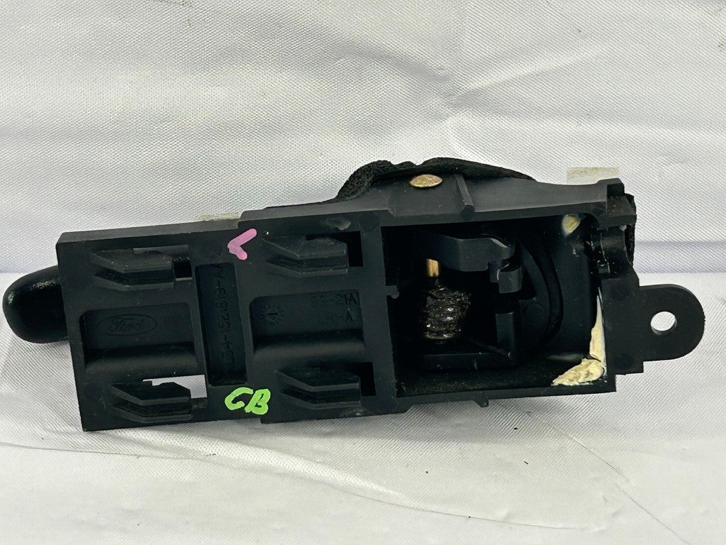 1998-2004 Ford F150 Front Left Interior Door Handle Black OEM