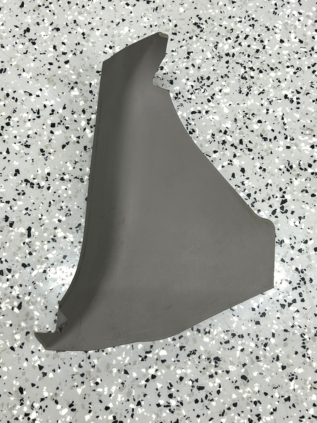 1997-2003 Ford F150 Left Rear Door Sill Scuff Gray Trim OEM