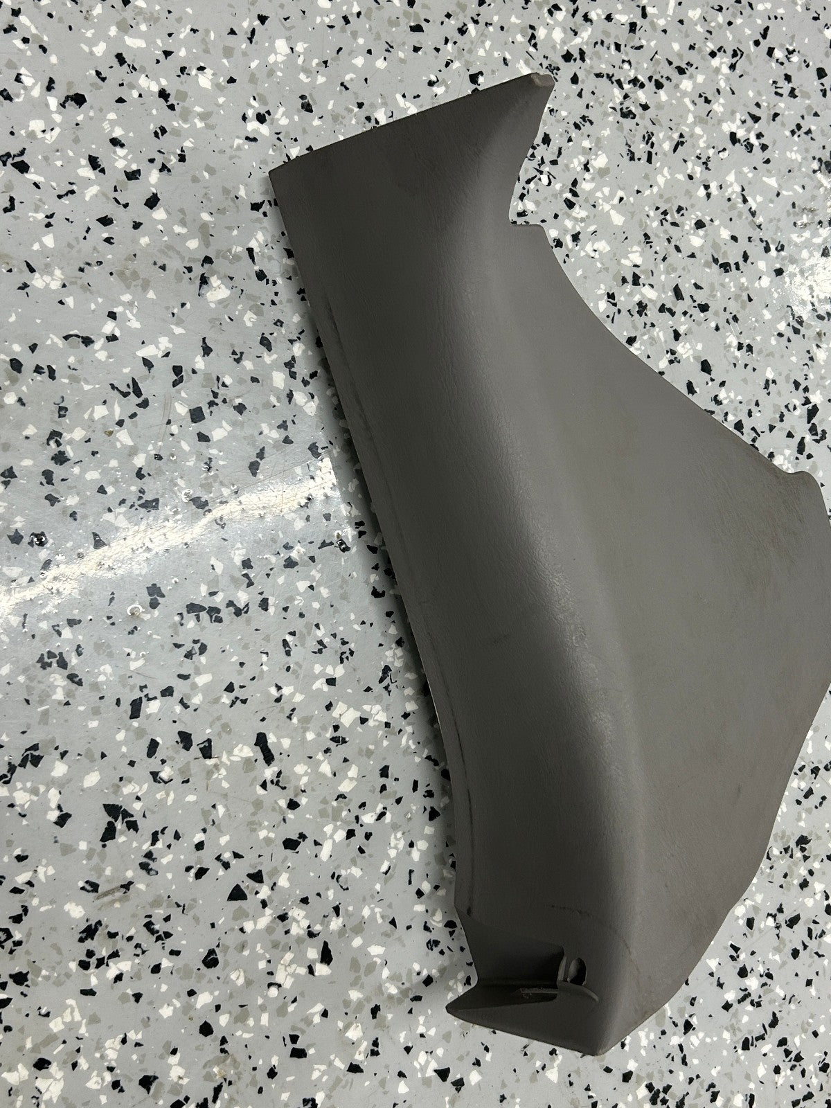 1997-2003 Ford F150 Left Rear Door Sill Scuff Gray Trim OEM