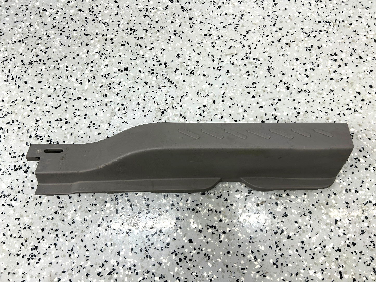 1997-2003 Ford F150 Left Rear Door Sill Scuff Trim Gray OEM
