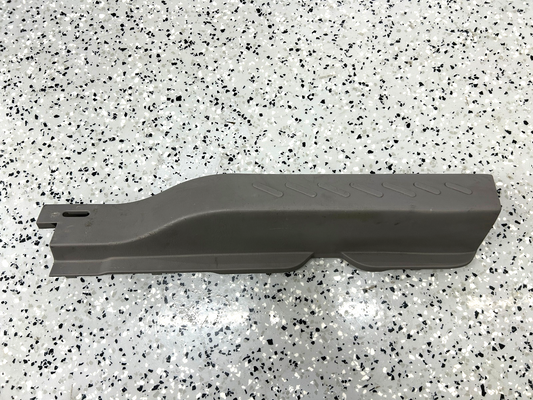 1997-2003 Ford F150 Left Rear Door Sill Scuff Trim Gray OEM