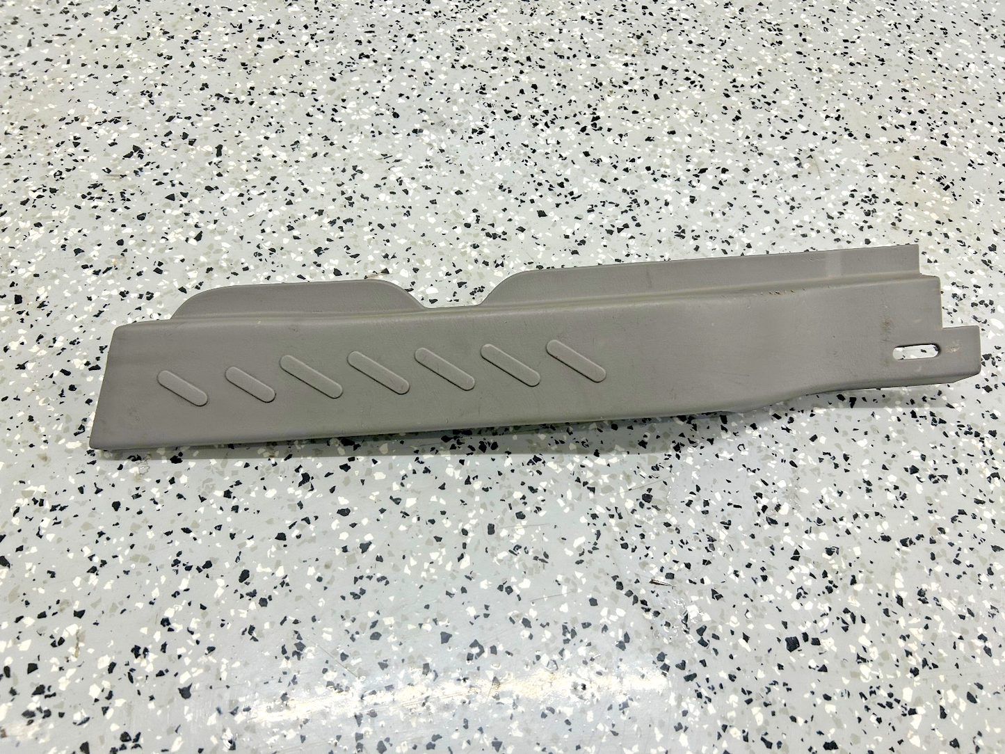 1997-2003 Ford F150 Left Rear Door Sill Scuff Trim Gray OEM
