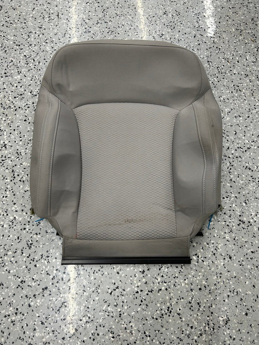 2014-2018 Subaru Forester Front Right Upper Seat Cushion Gray Cloth OEM