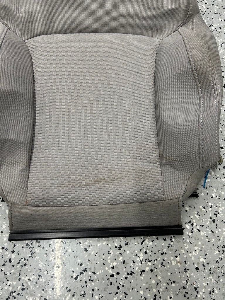 2014-2018 Subaru Forester Front Right Upper Seat Cushion Gray Cloth OEM