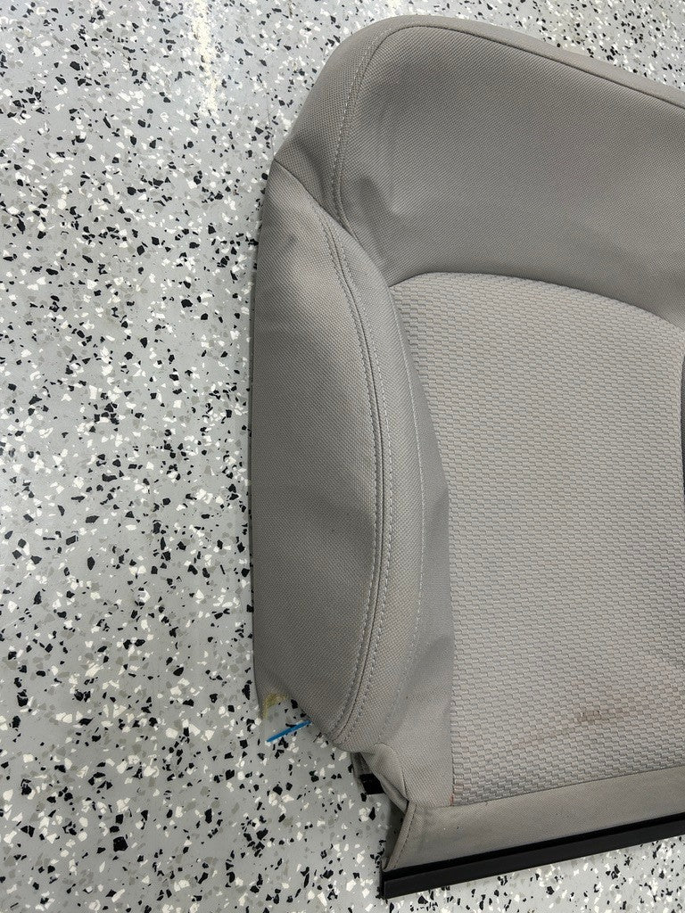 2014-2018 Subaru Forester Front Right Upper Seat Cushion Gray Cloth OEM