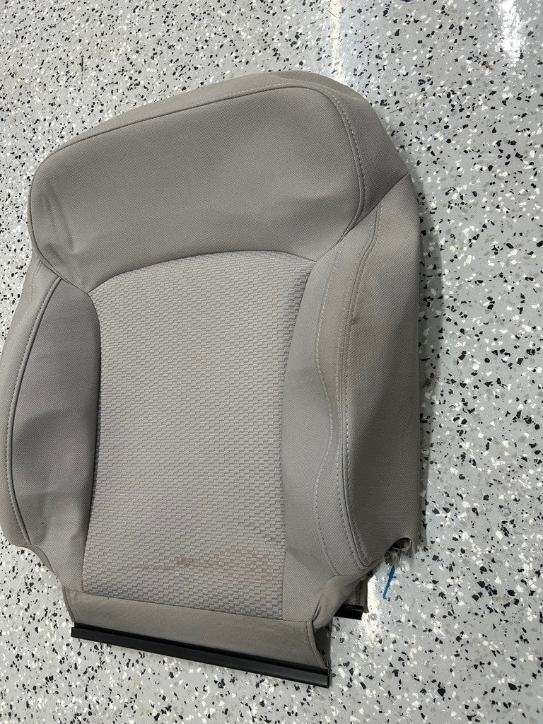2014-2018 Subaru Forester Front Right Upper Seat Cushion Gray Cloth OEM