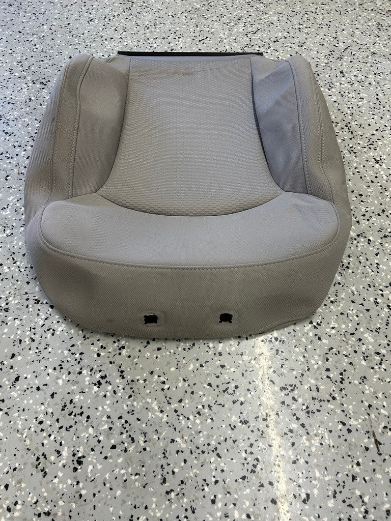 2014-2018 Subaru Forester Front Right Upper Seat Cushion Gray Cloth OEM