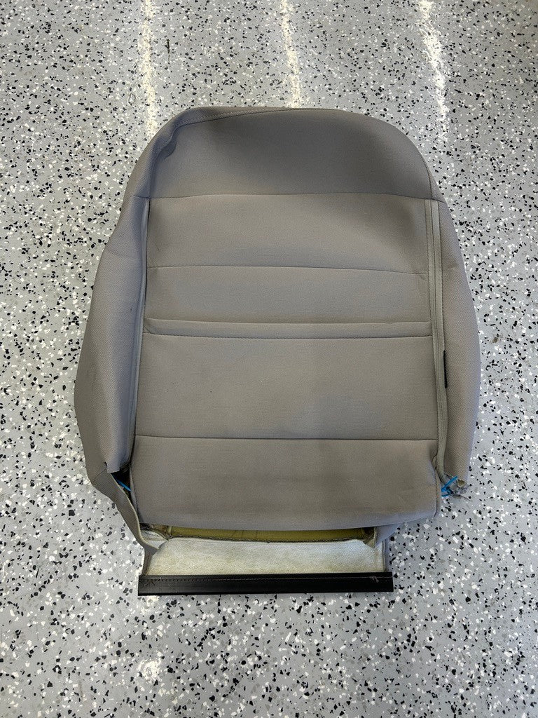 2014-2018 Subaru Forester Front Right Upper Seat Cushion Gray Cloth OEM