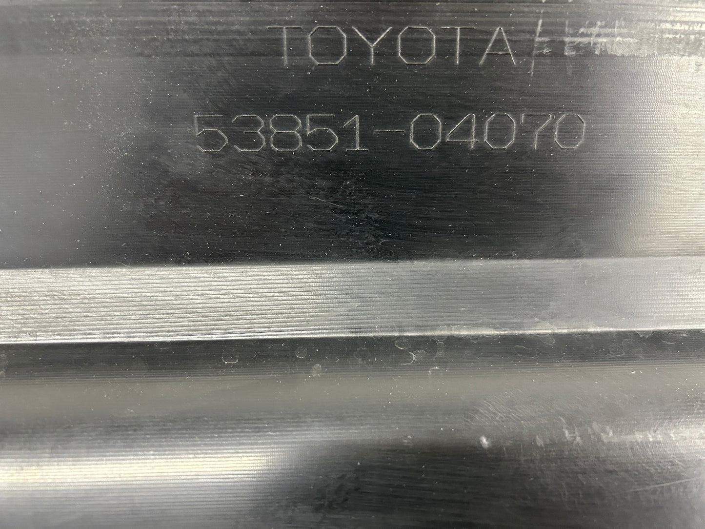 2016-2023 Toyota Tacoma Front Valance Lower Bumper Spoiler 53851-04070 OEM