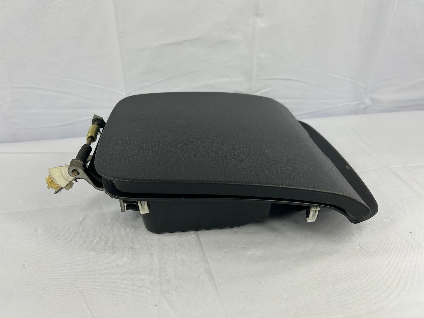 2003-2005 Subaru Forester Center Console Lid and Cubby with Clock Black OEM