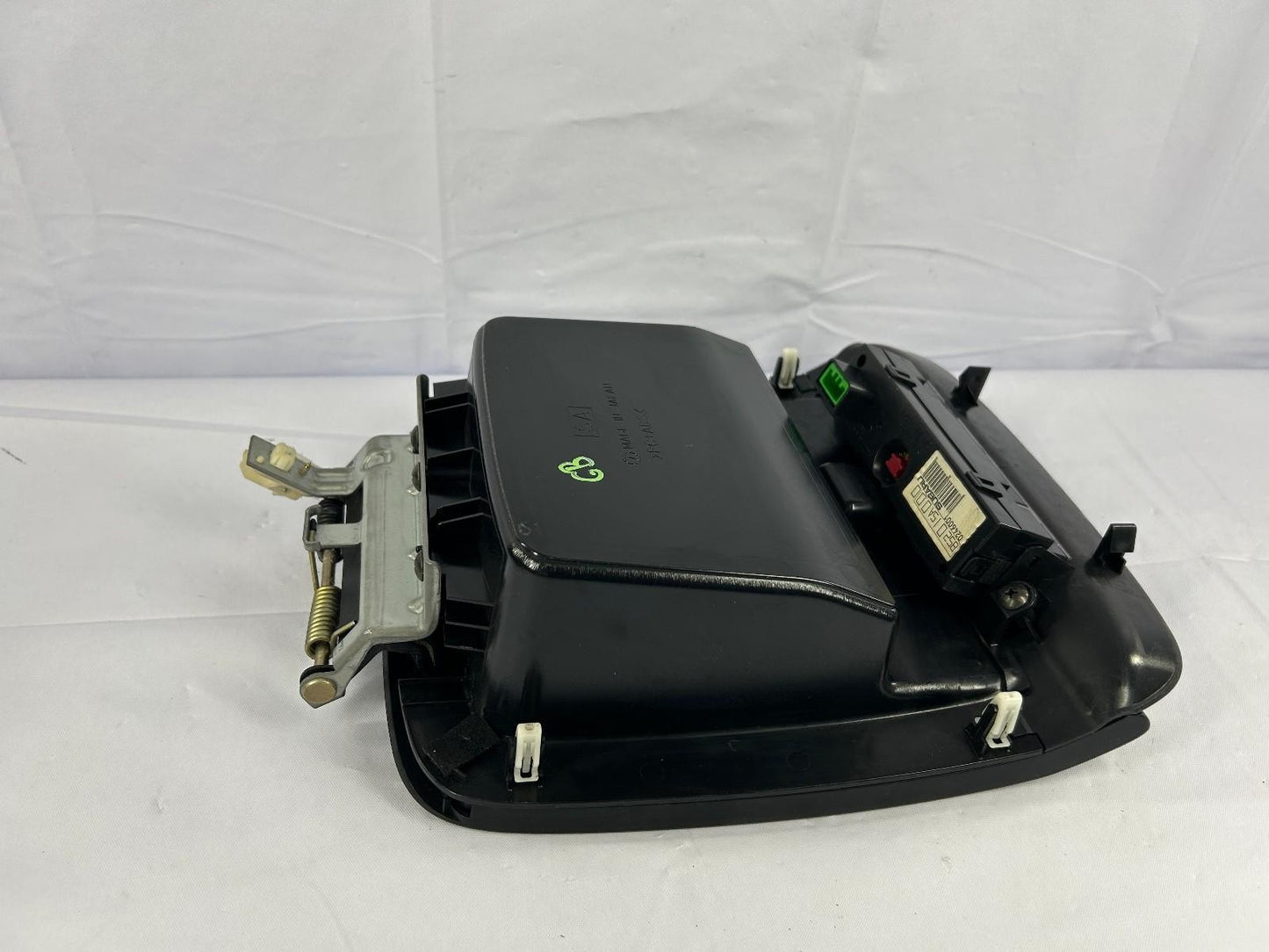 2003-2005 Subaru Forester Center Console Lid and Cubby with Clock Black OEM