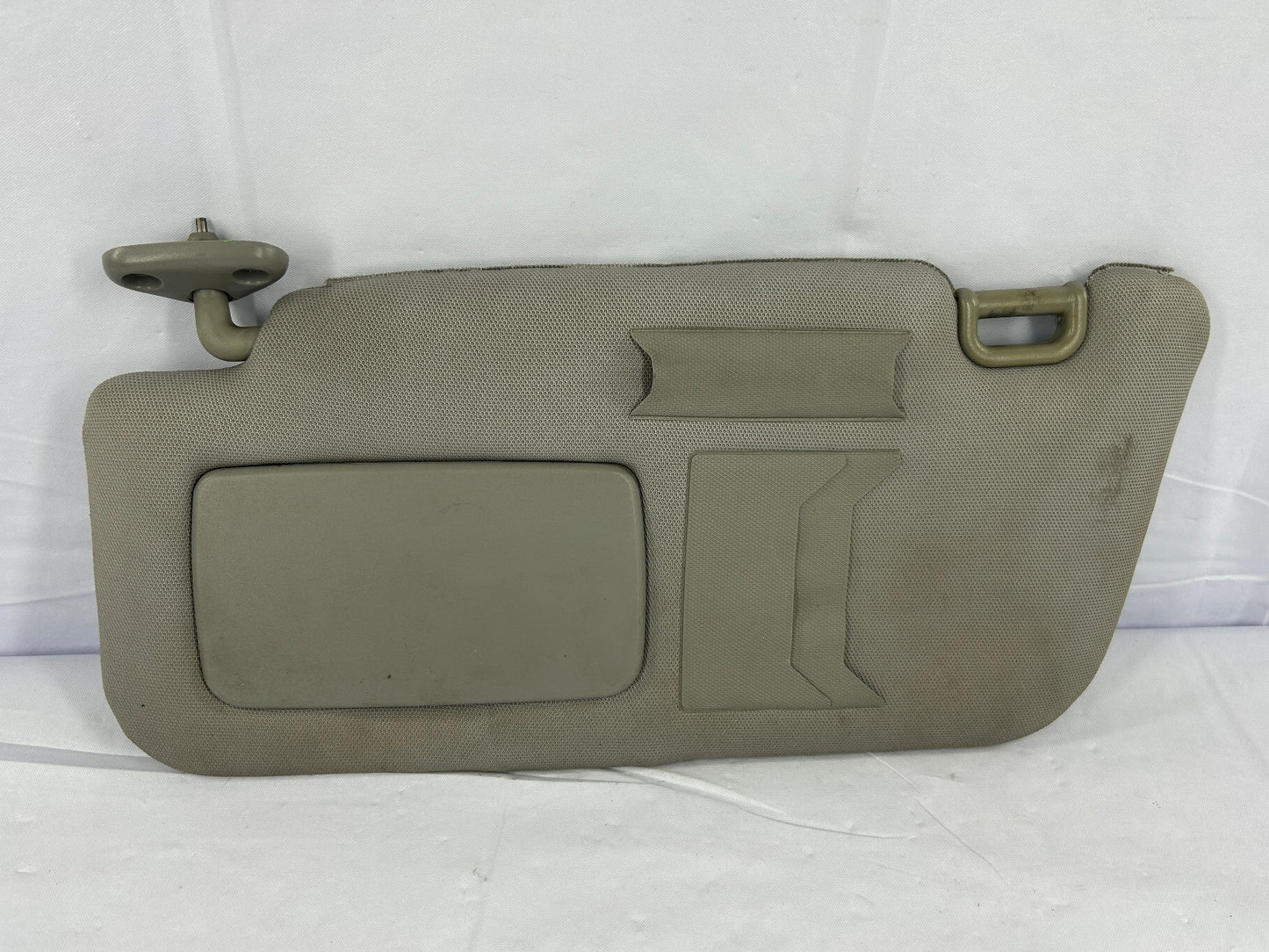 2003-2005 Subaru Forester Left Front Sun Visor Shade Gray OEM