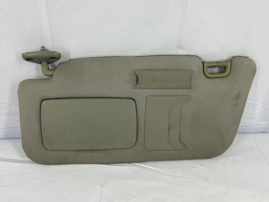 2003-2005 Subaru Forester Left Front Sun Visor Shade Gray OEM