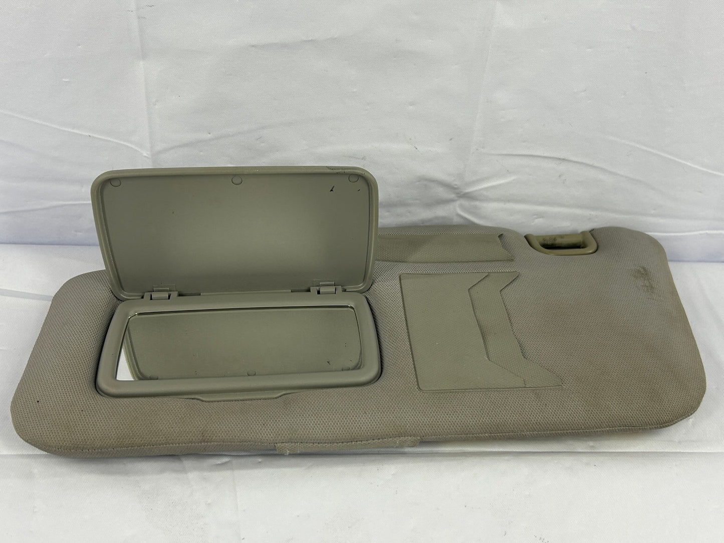 2003-2005 Subaru Forester Left Front Sun Visor Shade Gray OEM