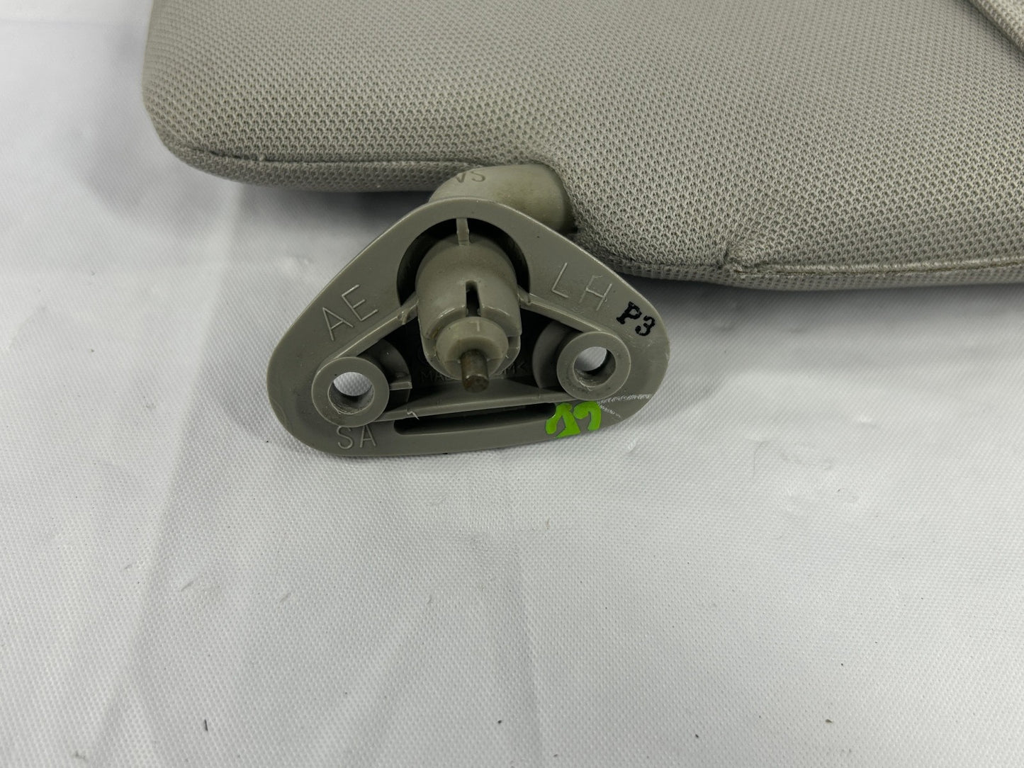 2003-2005 Subaru Forester Left Front Sun Visor Shade Gray OEM