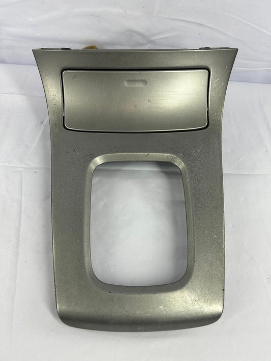 2003-2008 Subaru Forester Shift Shifter Silver Bezel Assembly Trim OEM